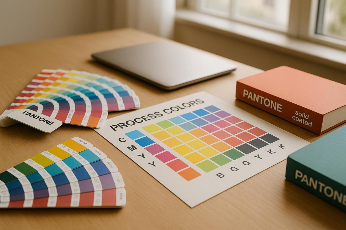 Spot Colors vs Process Colors: Cost&nbsp;Comparison