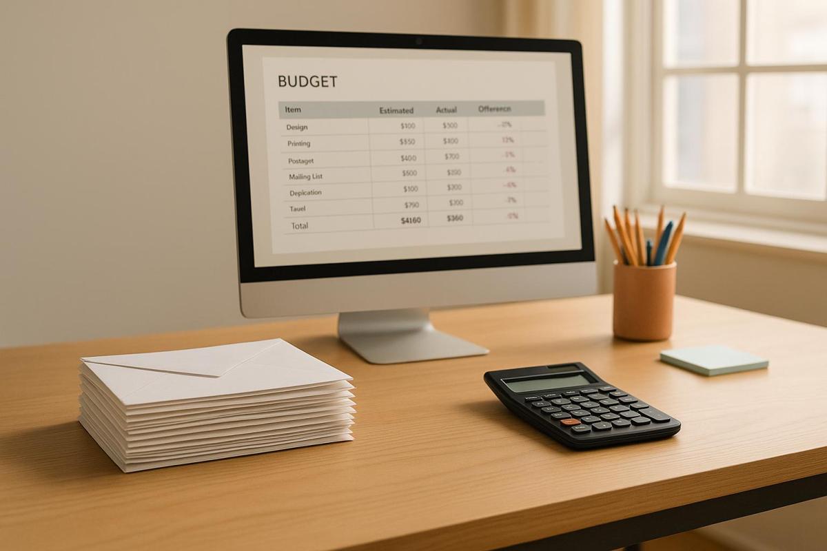 10 Budget Mistakes in Direct Mail&nbsp;Campaigns