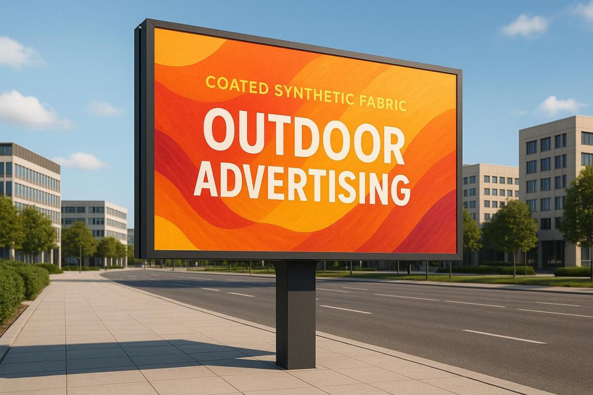 Applications of Coated Synthetic Fabrics in Outdoor&nbsp;Advertising