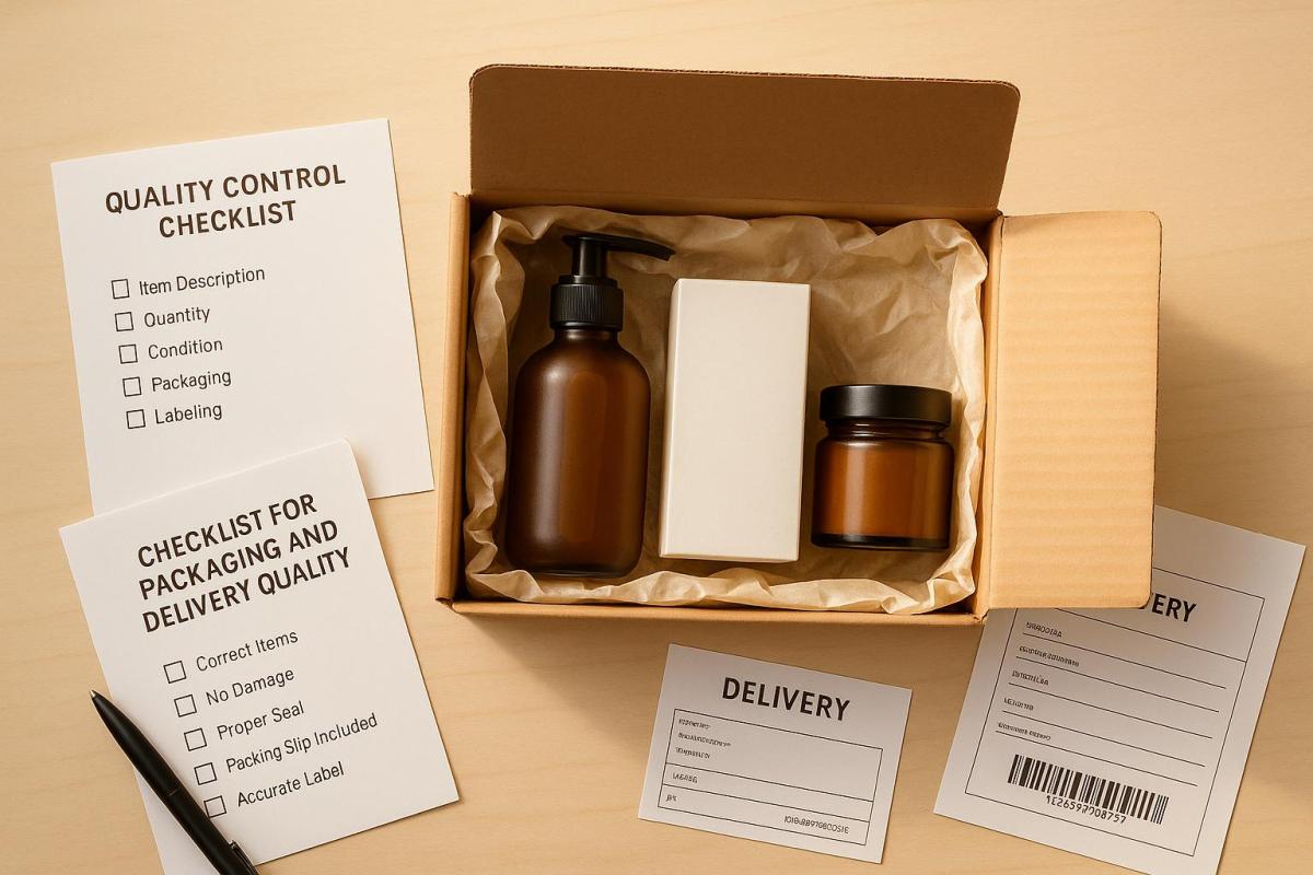 Checklist for Packaging and Delivery&nbsp;Quality