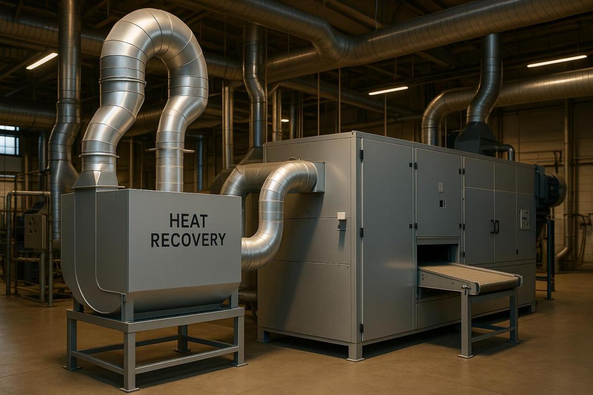 Heat Recovery in Drying&nbsp;Processes