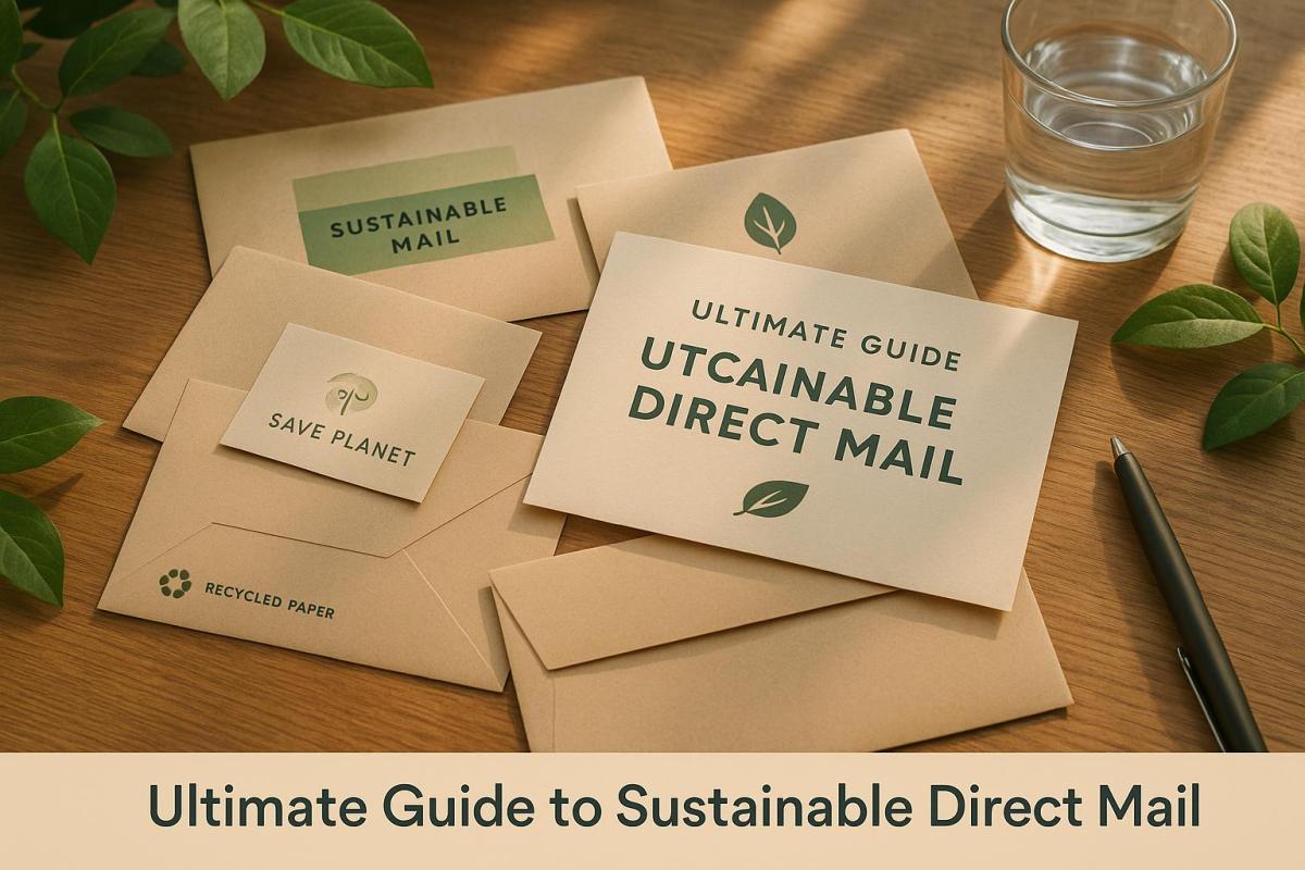 Ultimate Guide to Sustainable Direct&nbsp;Mail