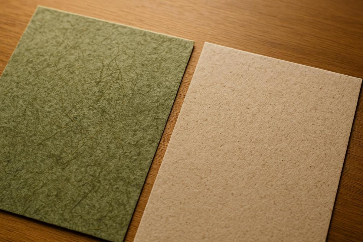 Seaweed Paper vs. Recycled&nbsp;Paper