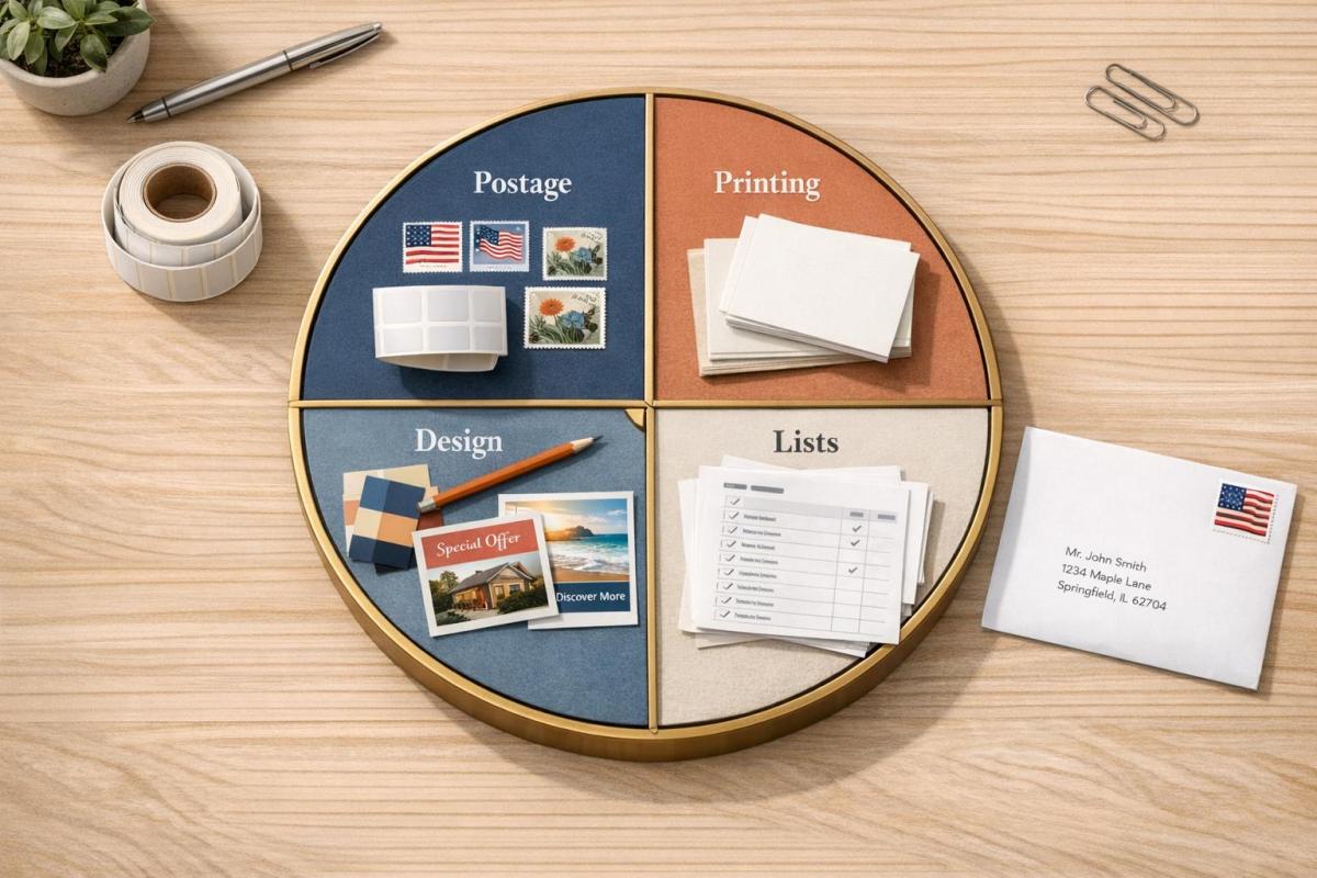 How to Allocate Direct Mail Budgets for&nbsp;ROI