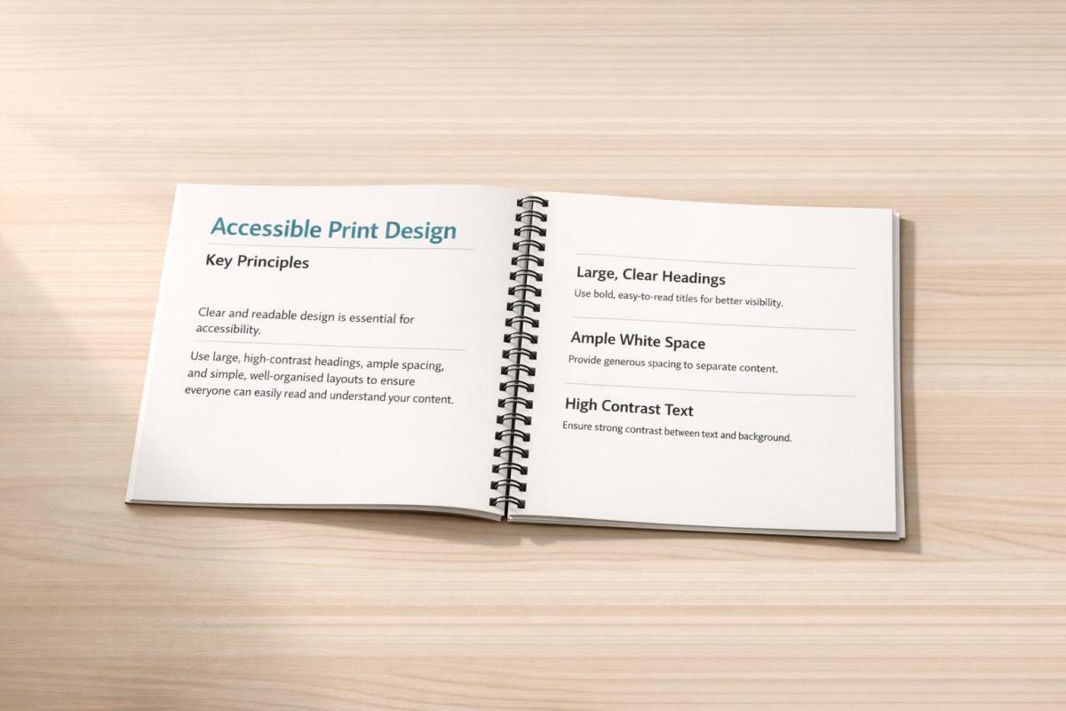 Accessible Print Design: Key&nbsp;Principles