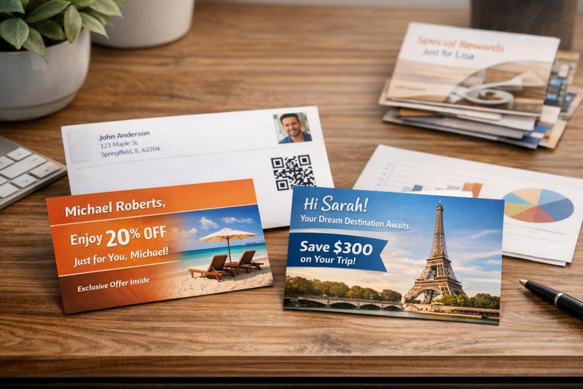 How Variable Data Printing Personalizes Direct&nbsp;Mail