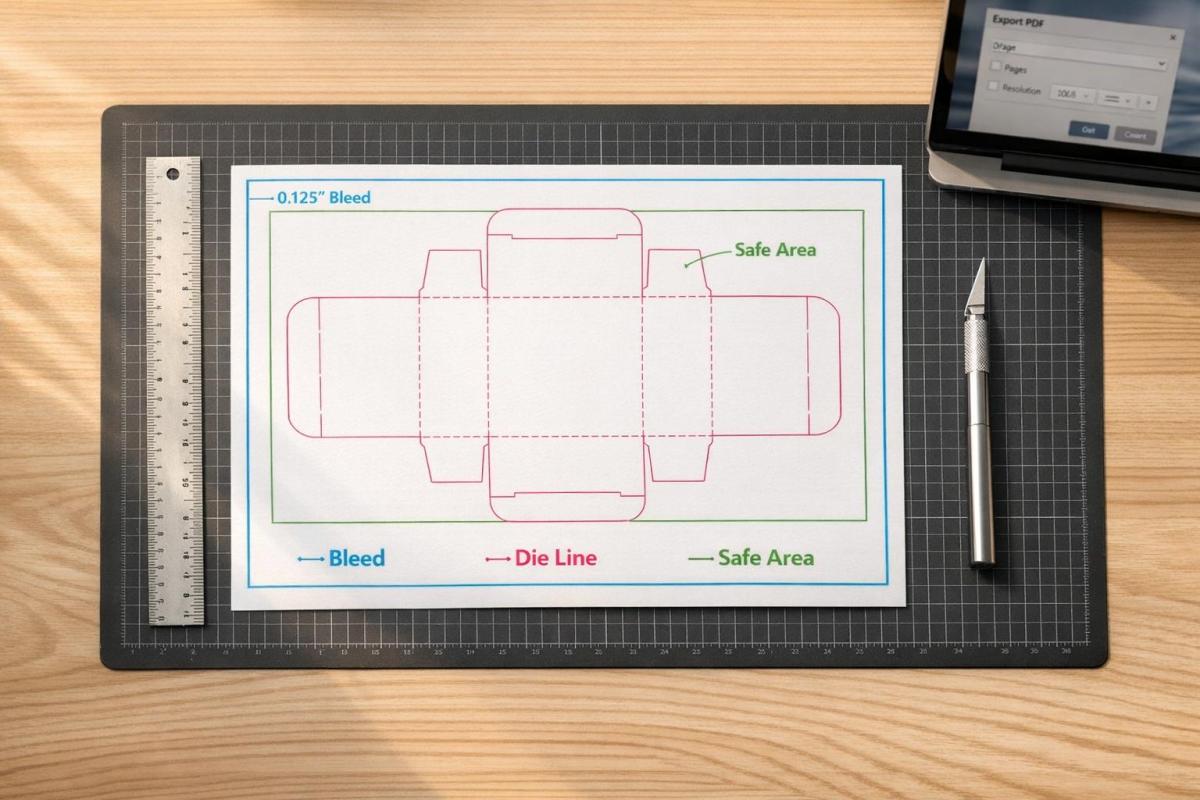 How to Prepare Files for&nbsp;Die-Cutting