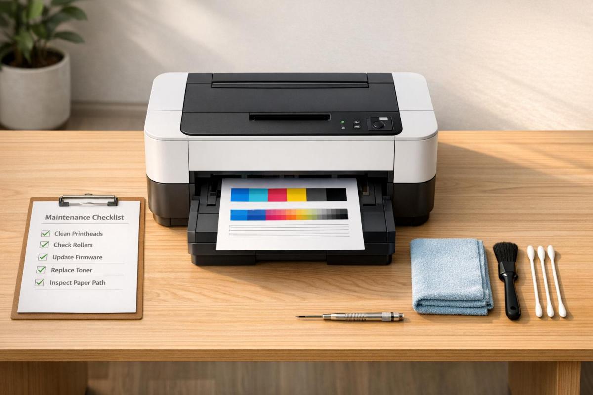 How Maintenance Reduces Printing&nbsp;Downtime