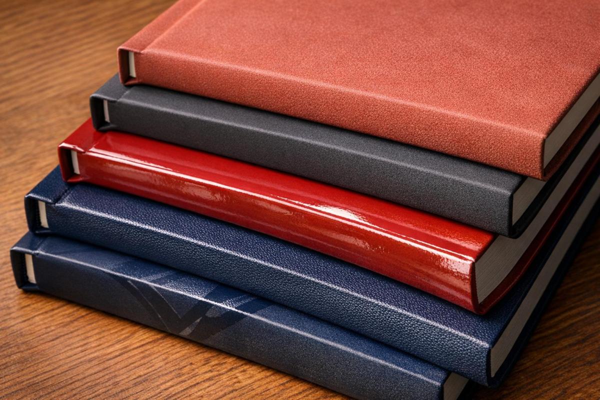 Anti-Scratch Coatings for Book&nbsp;Covers