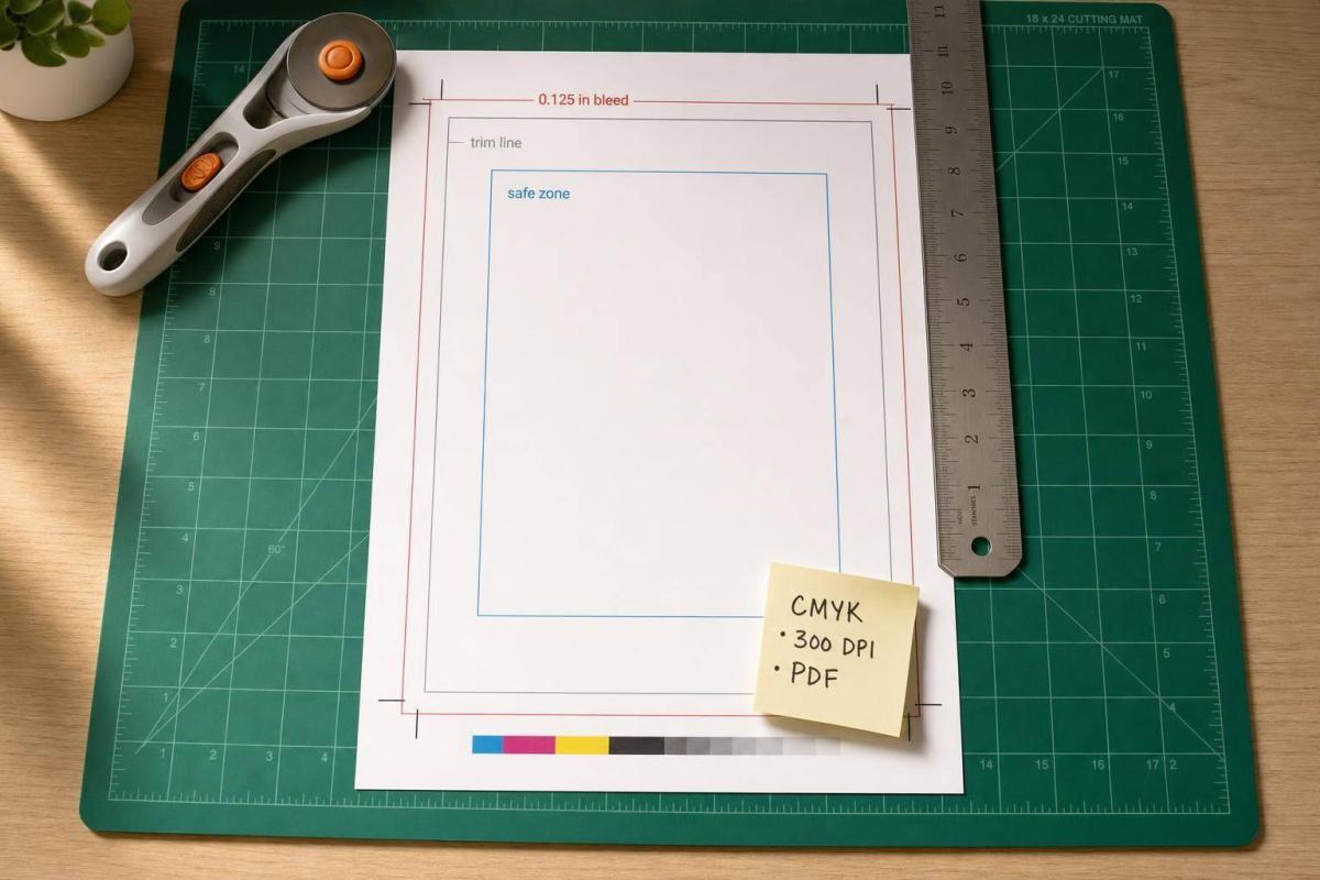 Guide to Print File Standards: Bleed and&nbsp;Trim