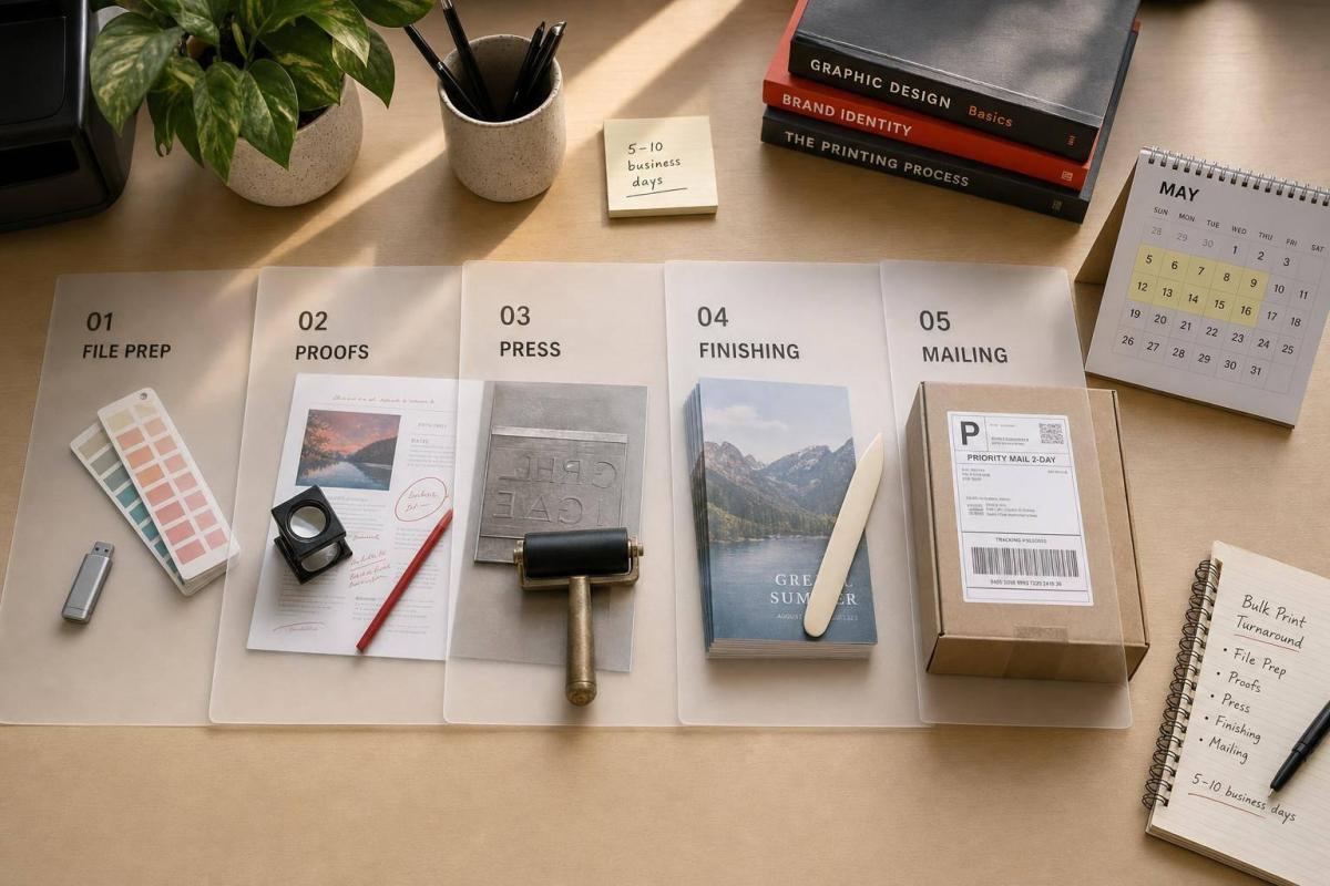 Ultimate Guide to Bulk Printing&nbsp;Turnaround